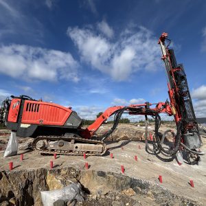 Sandvik Dino DC 400 Ri